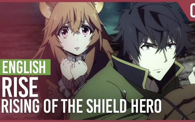  - 盾之勇者成名录 OP 英文翻唱『RISE』 【NateWantsToBattle & AmaLee】