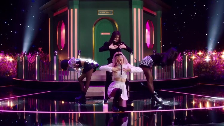 blackpink _ lovesick girls最新舞台