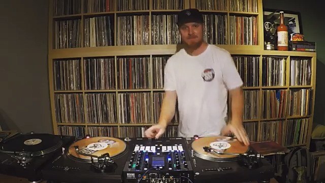 - Skratch Bastid再次带来华丽Scratch搓盘