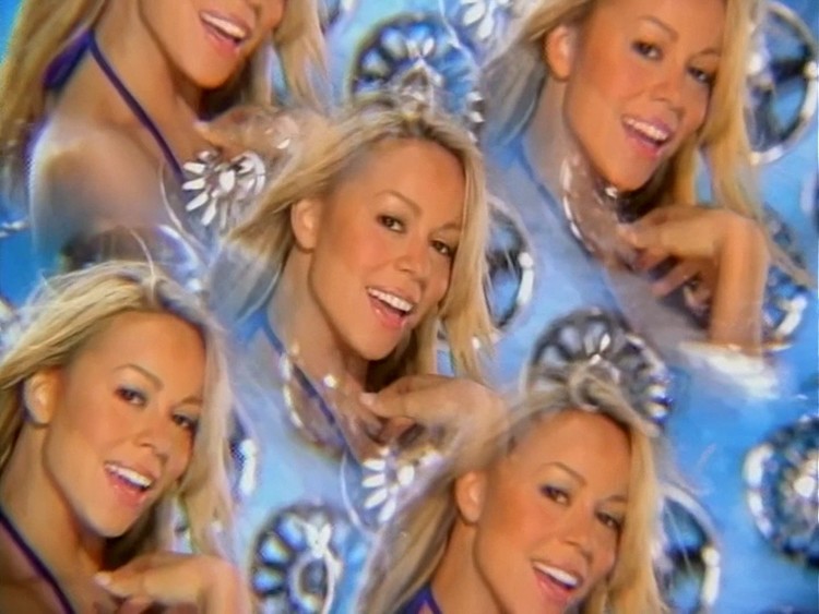 mariah carey 2001年专辑glitter主打曲loverboy超清版mv