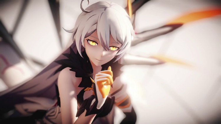 mmdhonkaiimpact3me丽塔黯蔷薇