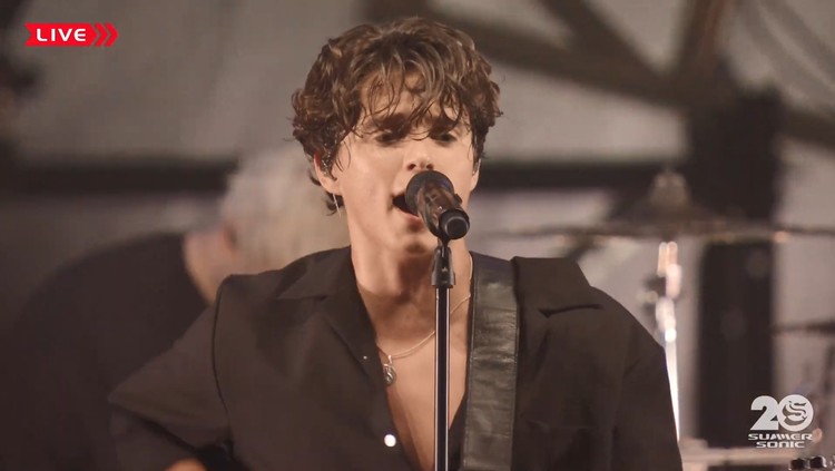  - 【猴姆独家】The Vamps最新Summer Sonic音乐节大首播