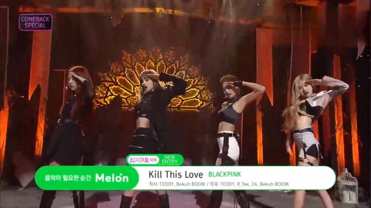 killthislove钢琴谱,killthislove blackpink -《kill this love》日巡东京巨蛋现场