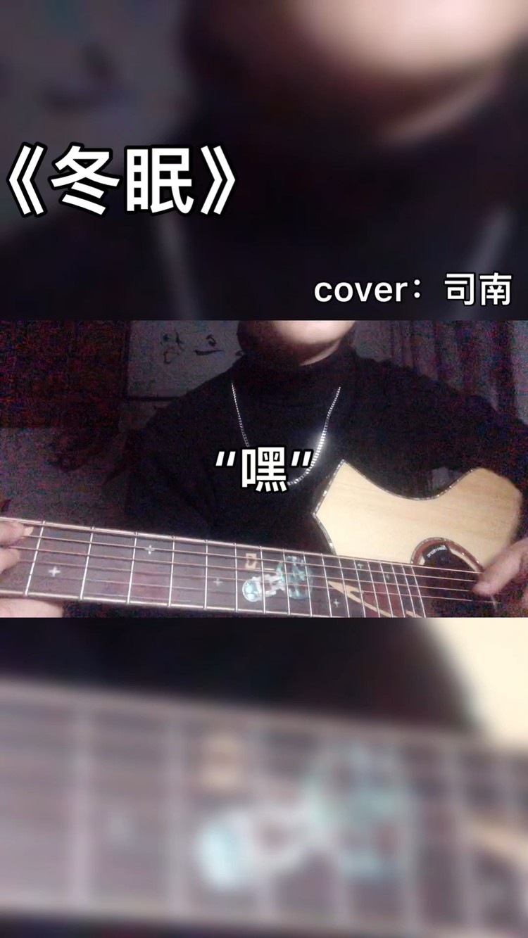冬眠(cover:司南)