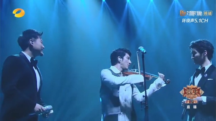 - 声入人心男团&王力宏《You Raise Me Up》【我是歌手】