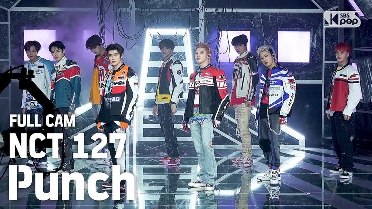 [1 4k] nct 127 "the final round punch" (nct 127 full cam)│@sbs