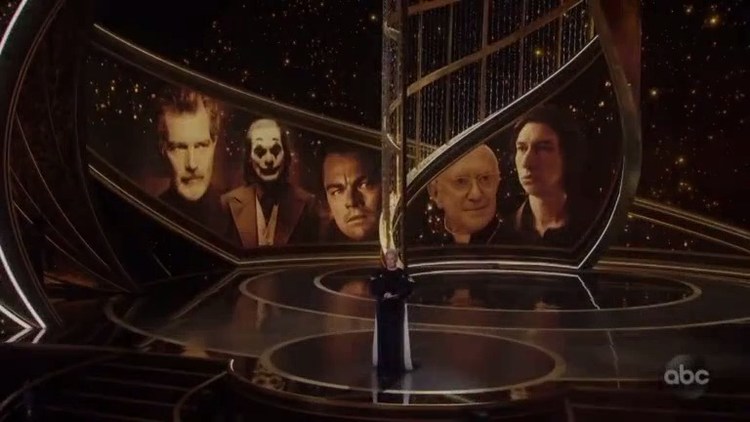 - 第92届奥斯卡,十个艾莎配音联手表演冰雪奇缘2主题曲