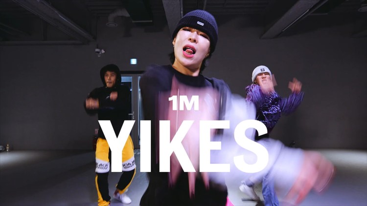 1myoungbeenjoo编舞yikes