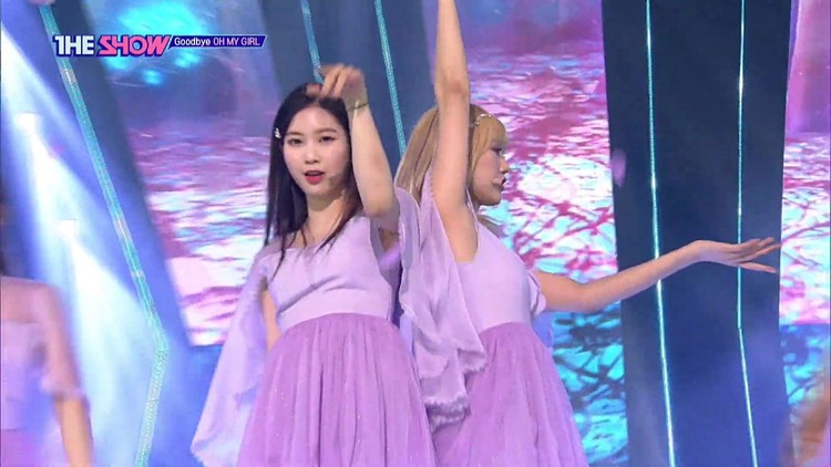 oh my girl - the fifth season (ssfwl) 190516 mnet