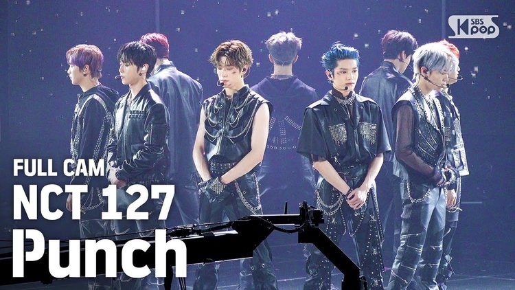 [1 4k] nct 127 "punch" (nct 127 full cam)│@sbs inkigayo_2020.6.