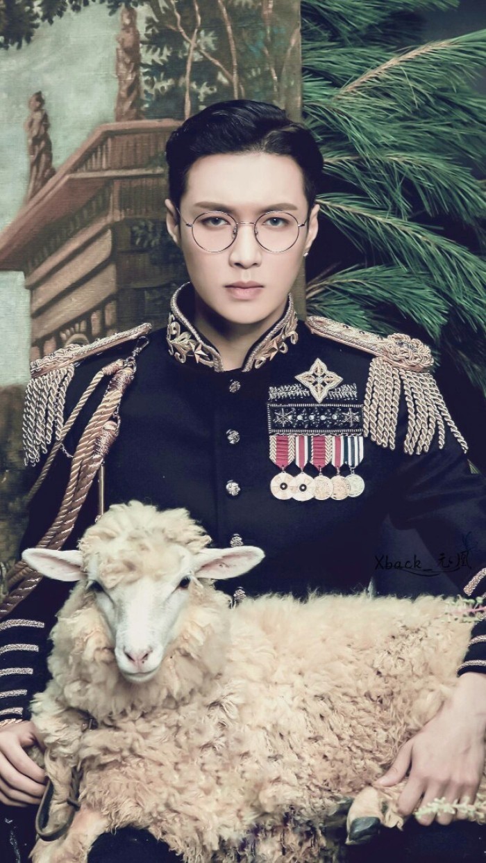 张艺兴音乐兽性爆发!是sheep不是小绵羊!