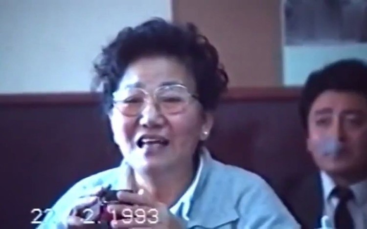 - 1993年赵丽蓉老师对台湾的评价