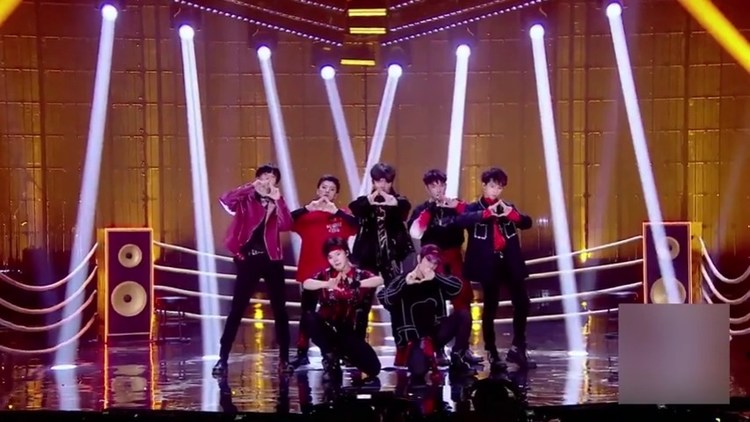  - 《炙热的我们》BlackACE男团舞台《我是来揍你的》