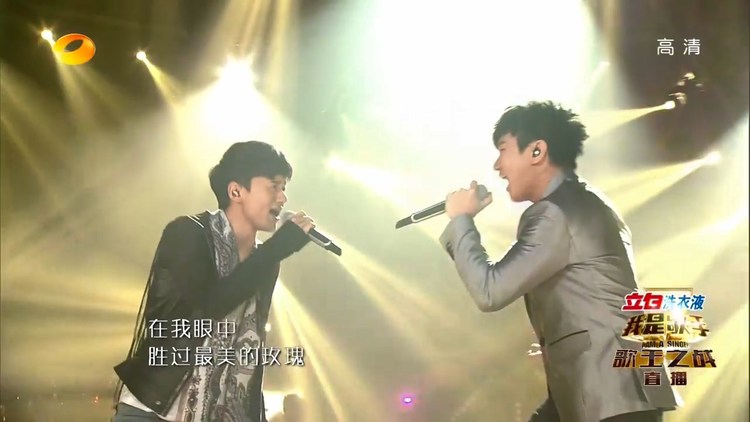 林俊杰张杰合作《最美的太阳》,两大高音你pick哪一个?