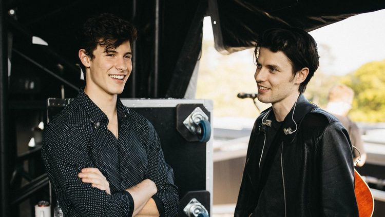 shawn mendes & james bay - mercy let it go (the biggest