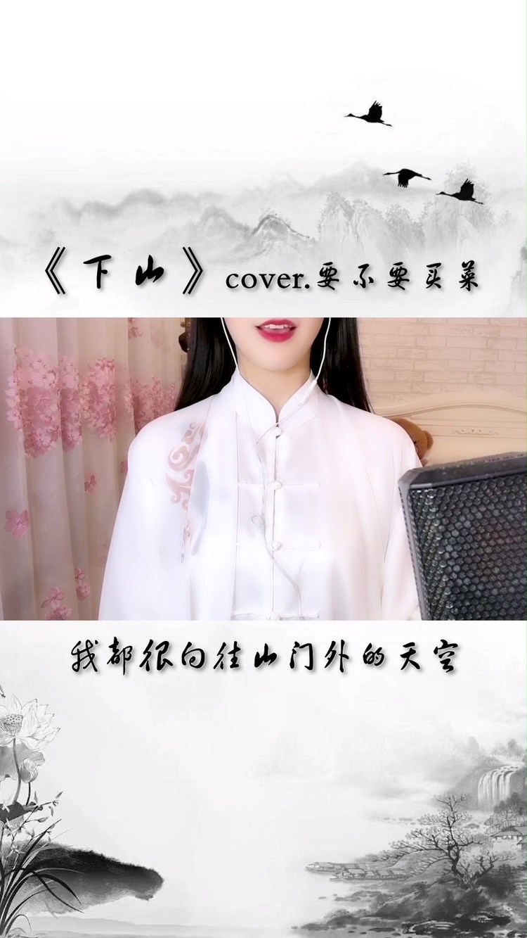 傲寒同学-下山(cover.要不要买菜)