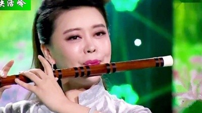  - 竹笛女神唐俊乔经典独奏《走进快活岭》，名家名曲，百听不厌！