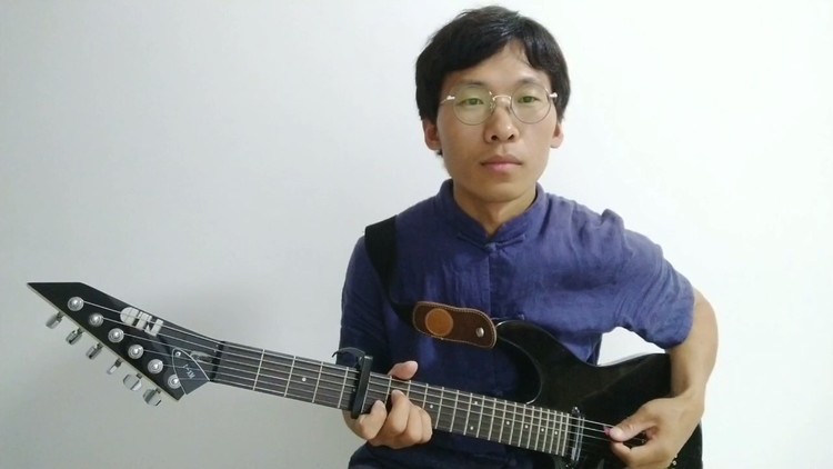  - 王文龙-吉他版《晚安》