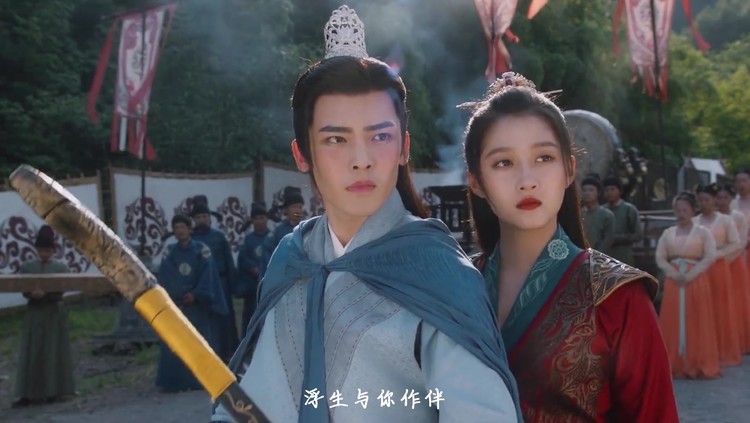 侯明昊关晓彤我就是这般女子配上长安姑娘天生一对啊