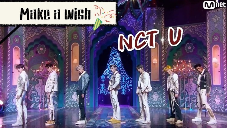 nct u《make a wish》