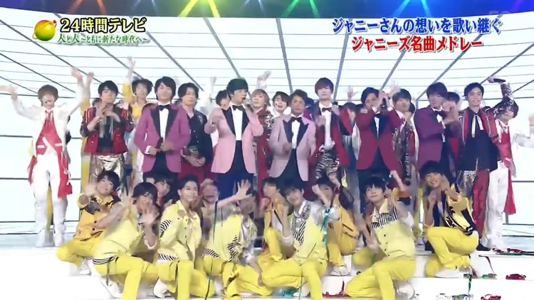  - 嵐和SixTONES《シンデレラガール》《A・RA・SHI》现场