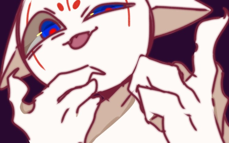  - 【meme/oc】Everything Black meme