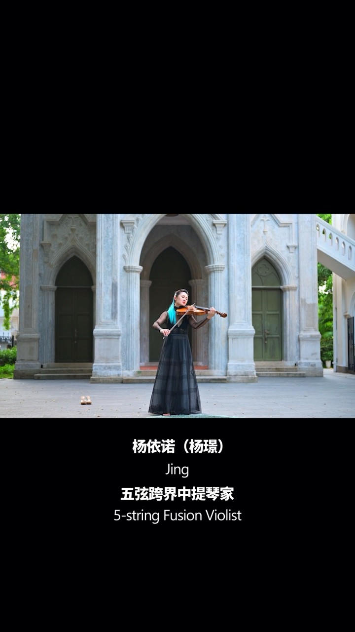 阿桑《叶子》-五弦中提琴杨依诺(杨璟)jing