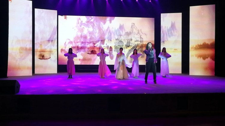  - 迎新晚会《花魁》古风戏腔与Rap的契合