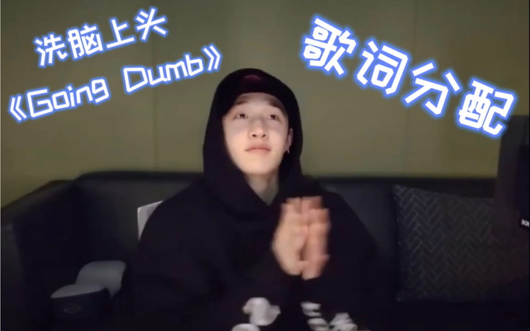  - 【Stray Kids】方灿亲自揭秘Going Dumb歌词分配