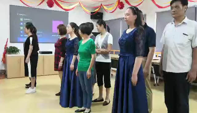  - 庆建国70周年献歌《黄水谣》合唱拍摄：陈勤