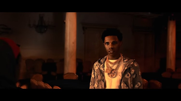 tyga/a boogie wit da hoodie《goddamn》歌词版mv
