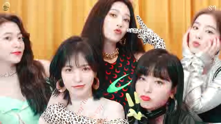 【直拍】190623 redvelvet 回归舞台 - 《zimzalabim》 @ 人气-歌谣