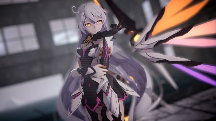 【mmd honkai impact 3】7rings-空之律者