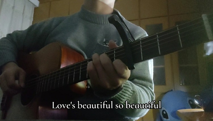  - Beautiful Love吉他弹唱