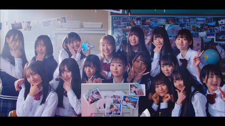 akb48 若手选抜「思い出マイフレンド」mv(short ver.