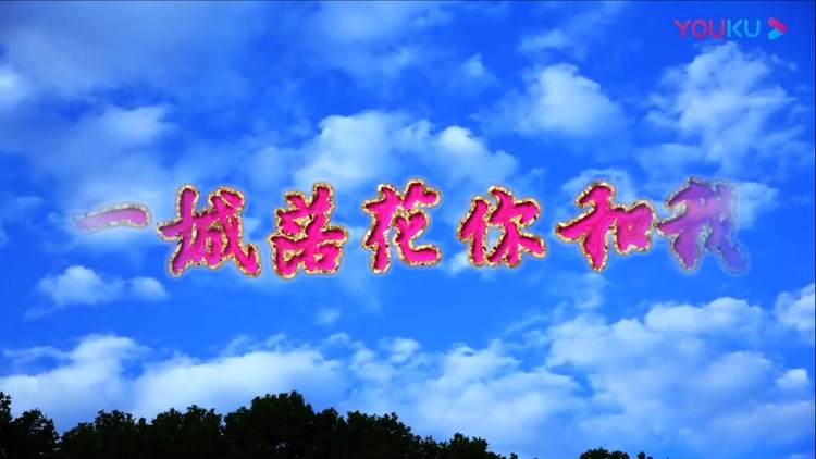 - 经典情歌《一城落花你和我》流苏 MV