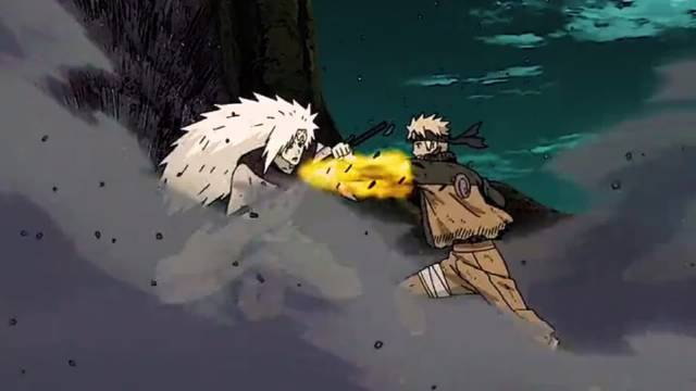  - 鸣人六道化，佐助开轮回眼，狂虐斑爷？！