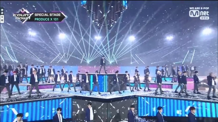 produce x 101#woollim练习生金东允主题曲《x1-ma》