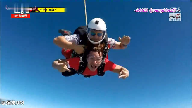 - 盘点金钟国宋智孝那些年的极限运动挑战