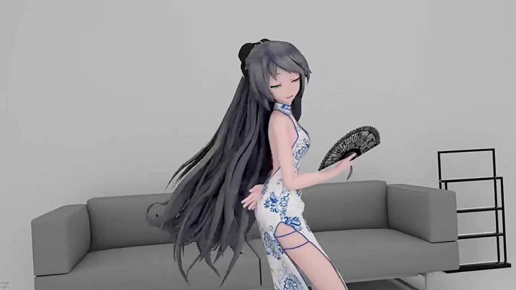  - 喜欢我在家里穿旗袍的样子吗(灬ºωº灬)？