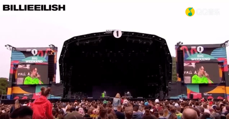  - Billie Eilish - my strange addiction live