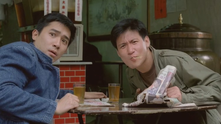 歌神张学友,影帝梁朝伟主演,一部非常搞笑的香港黑帮电影