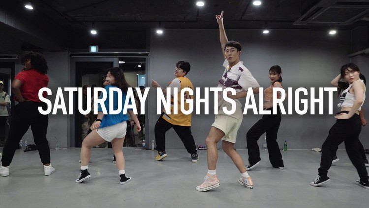  - 【1M】Gosh 编舞 Saturday Night's Alright (For Fighting)
