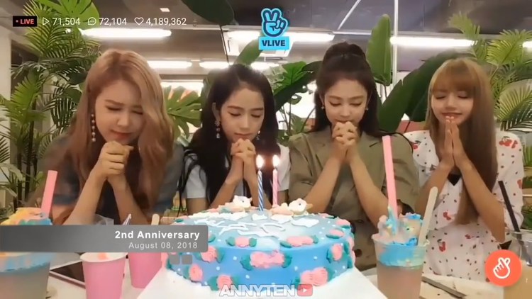 blackpink出道两周年啦~未来也一起加油吧!