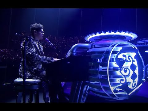 【周杰伦地表最强演唱会live-青花瓷】 jay chou"s the invincible