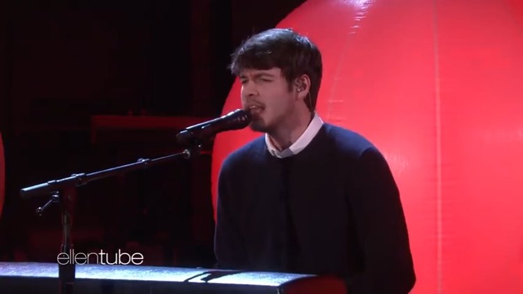  - 2019年BBC年度之声亚军Rex Orange County最新表演Face To Face