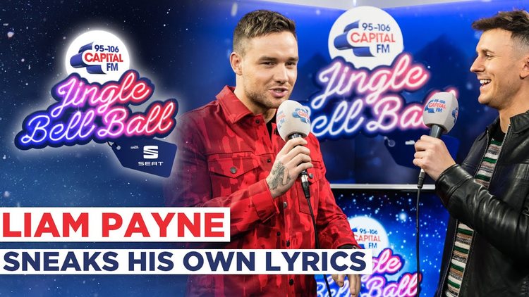 liam payne sneaks his own lyrics into interview | capital