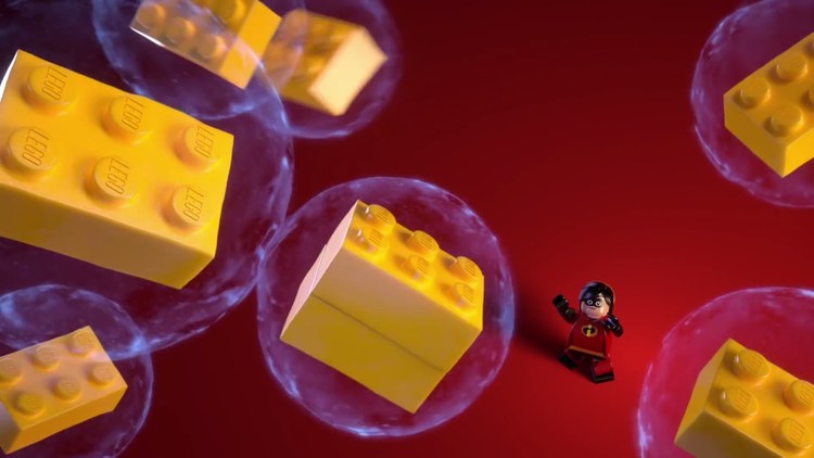 - 乐高版超人总动员?!乐高x皮克斯联动CM~ 这波乐高你是否满意~是时候拿出你吃灰的PS4了!