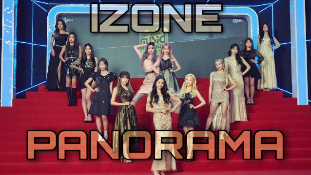 izone - panorama 舞蹈翻跳练习室 mama 版