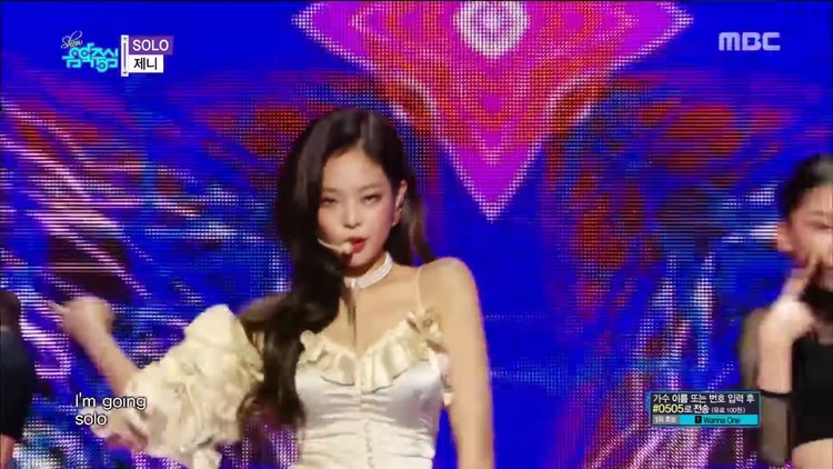 jenniesolo香港场直拍,jennie香港solo直拍 jennie金珍妮神级直拍